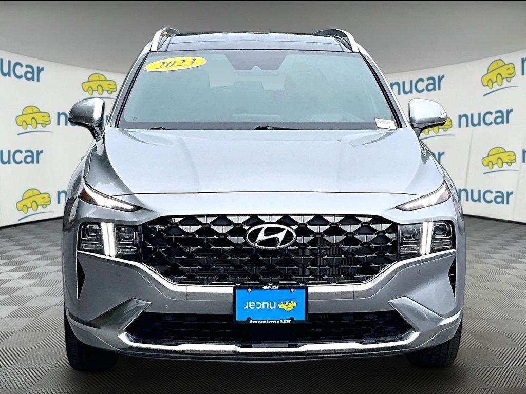 Used 2023 Silver Hyundai Calligraphy image 2