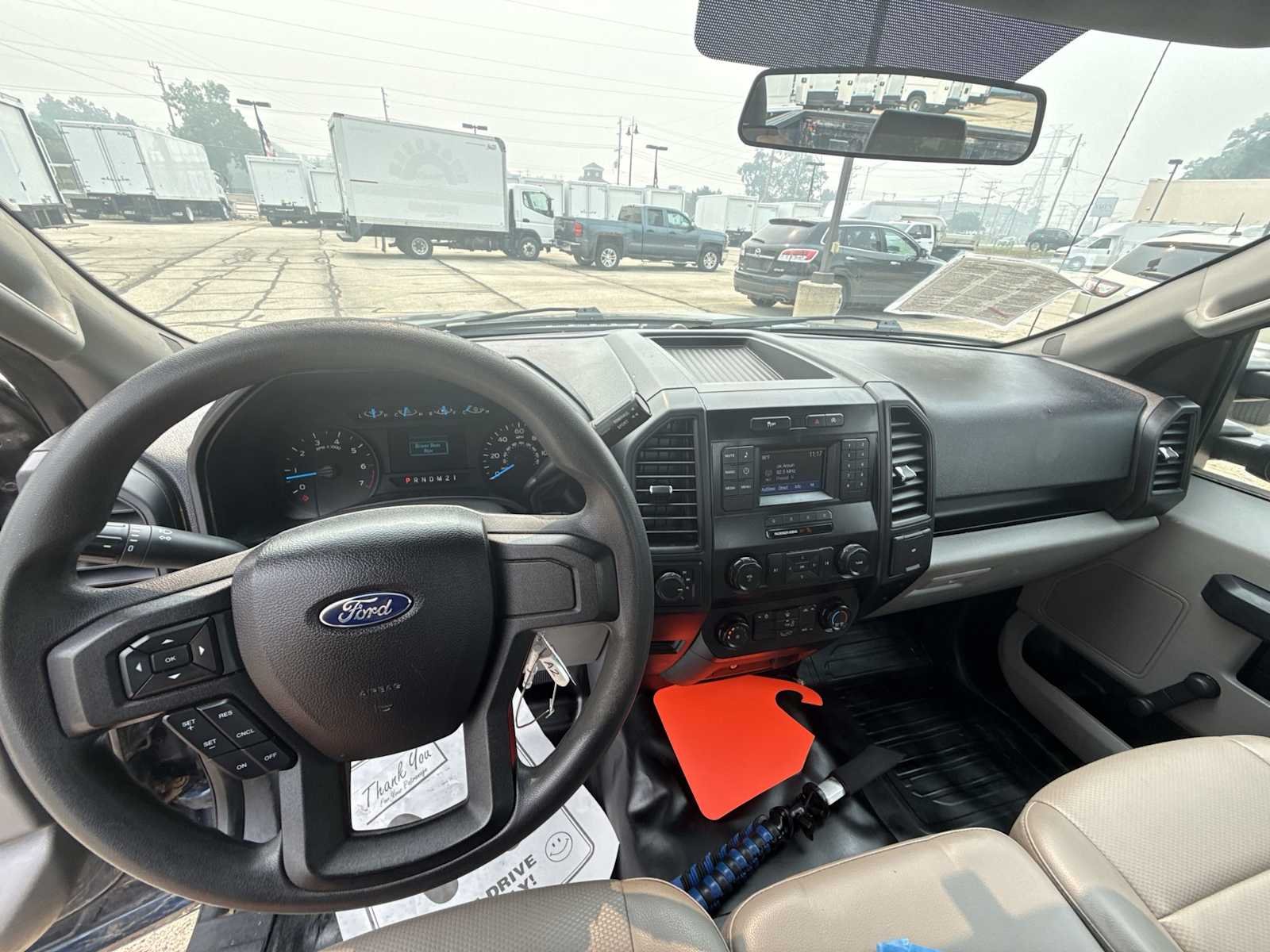 Used 2017 Blue Ford XL image 17