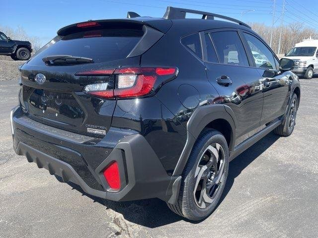 New 2026 CRYSTAL BLACK SILICA Subaru Limited Hybrid image 5