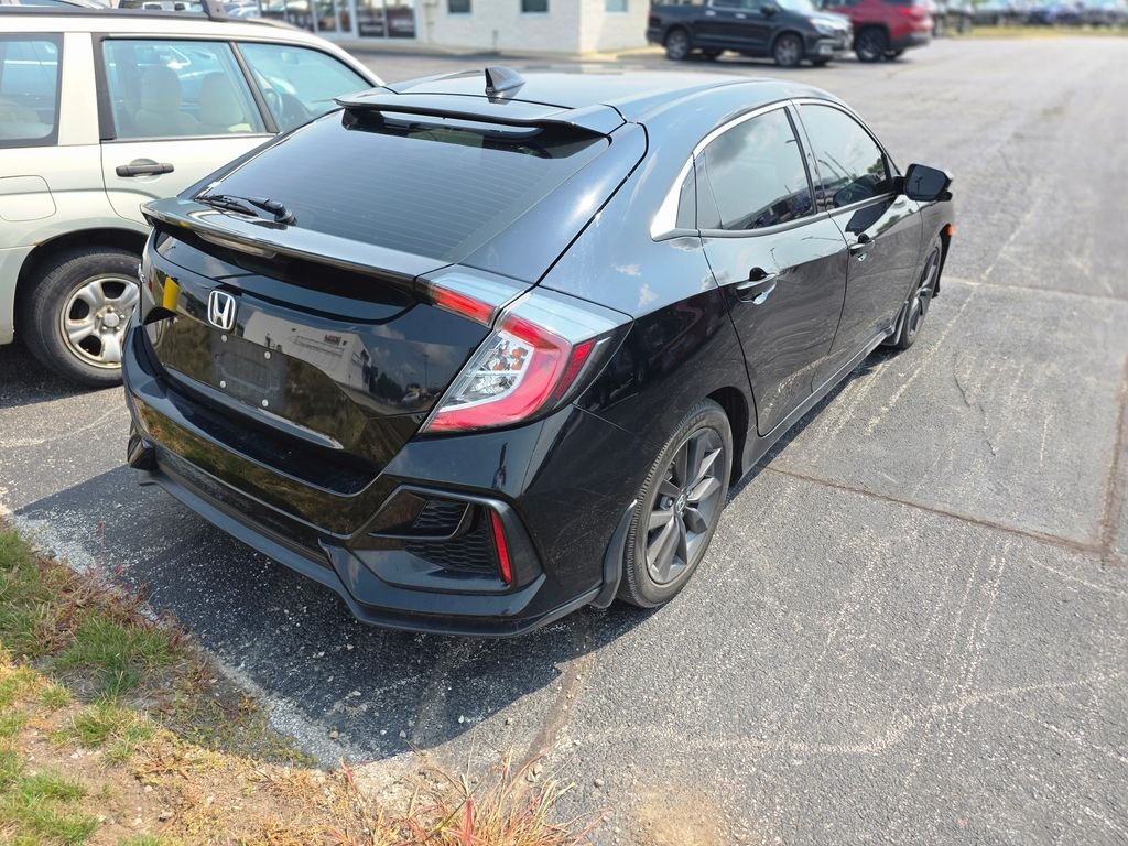 Used 2020 Crystal Black Pearl Honda EX-L image 4