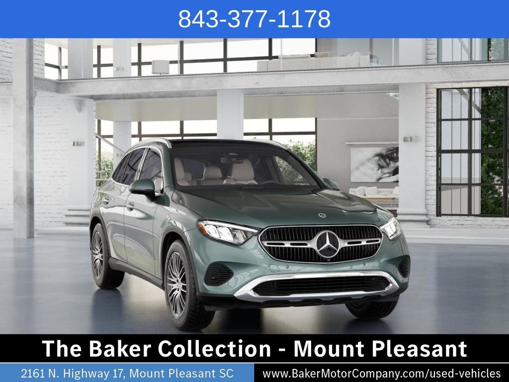 Used 2026 Silver Mercedes-Benz GLC 300 image 9