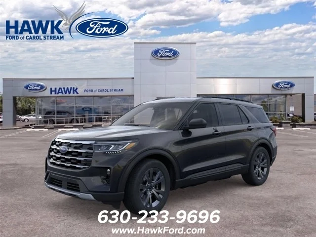New 2026 Agate Black Metallic Ford Active image 1