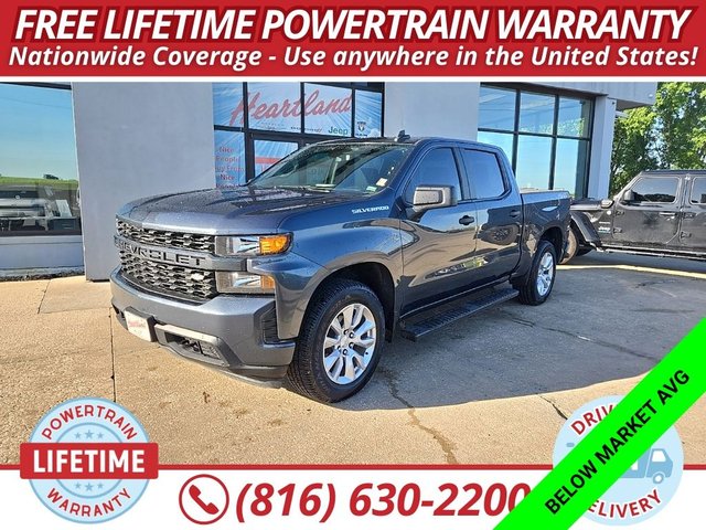 2021 Chevrolet Silverado 1500 Custom