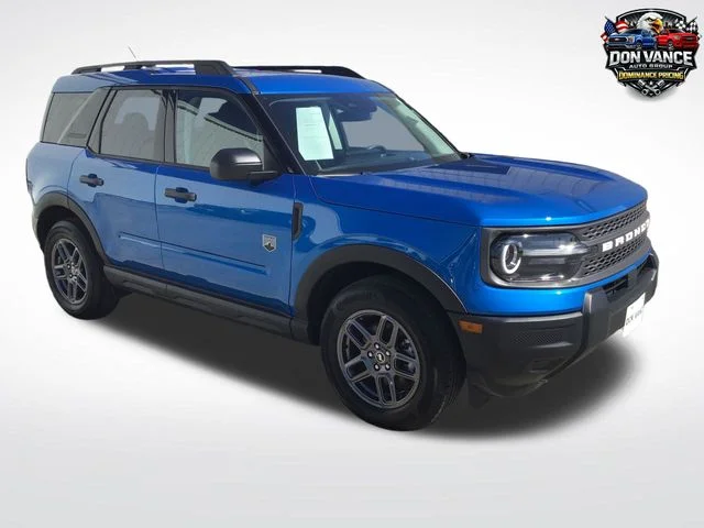 Used 2025 Blue Ford Big Bend image 7