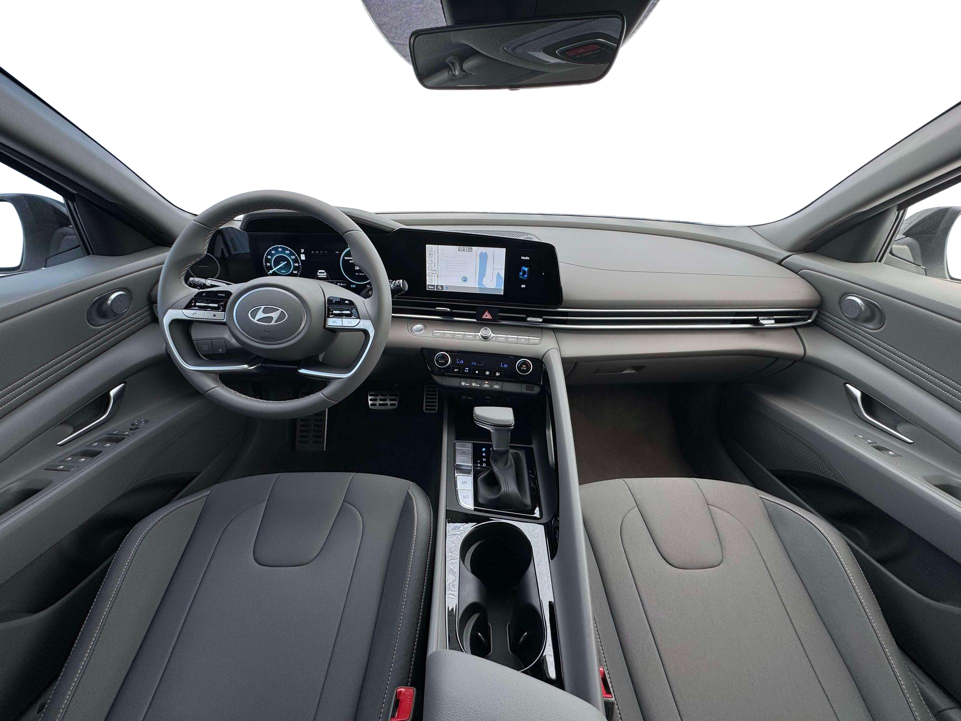 New 2026 White Hyundai SEL Sport image 13