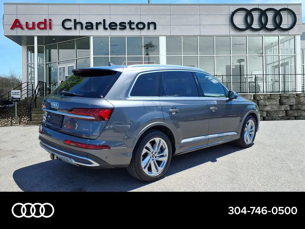 Used 2022 Samurai Gray Metallic Audi Prestige image 3