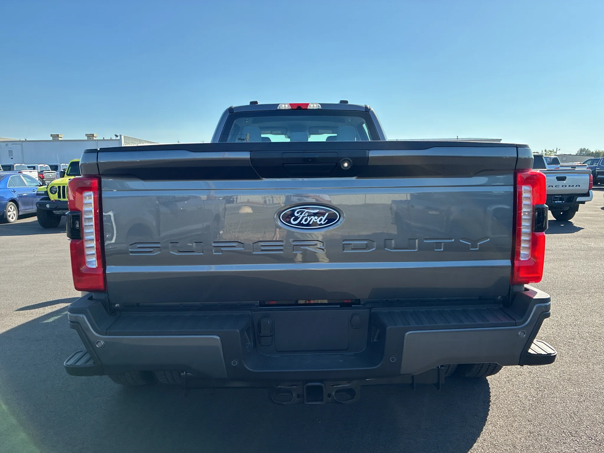 New 2027 Carbonized Gray Metallic Ford F-350® XL image 6