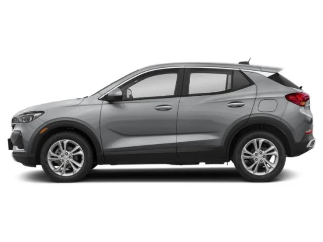 Used 2023 Ebony Twilight Metallic Buick Preferred image 4