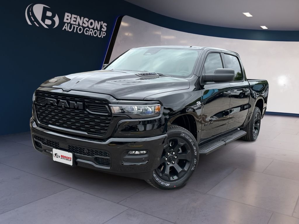 New 2026 Diamond Black Crystal Pearl-Coat Exterior Paint RAM Express image 1