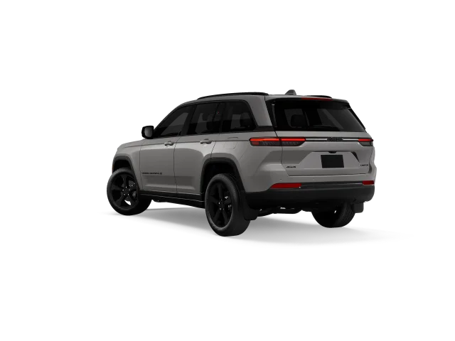 New 2027 Sting-Gray Clear-Coat Paint Jeep Limited image 4