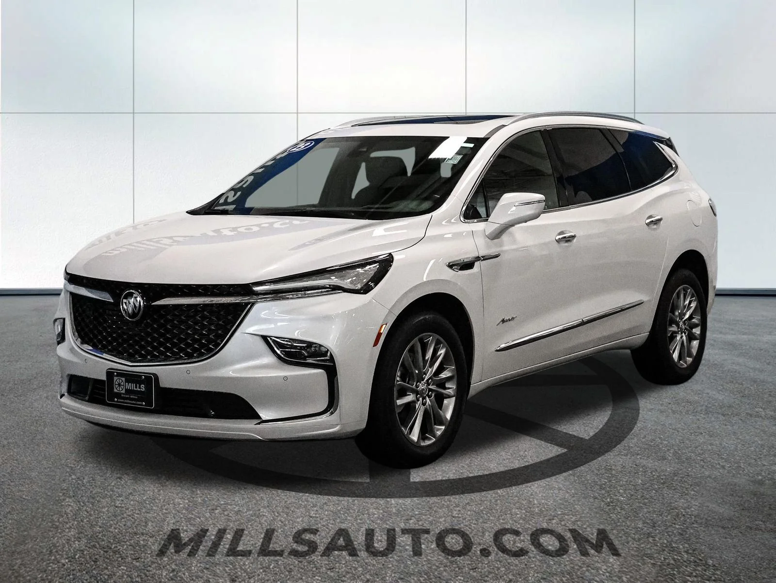 Used 2023 Buick Enclave Avenir with VIN 5GAEVCKW6PJ121759 for sale in Brainerd, Minnesota