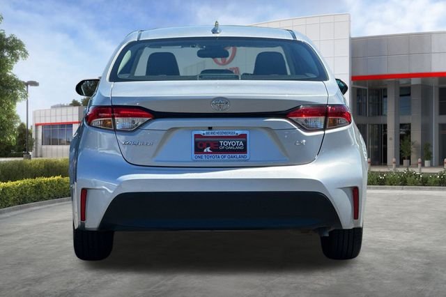 Certified Used 2023 Silver Toyota LE image 6