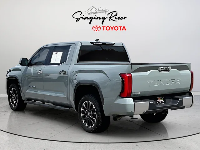 Used 2026 Green Toyota Limited image 4