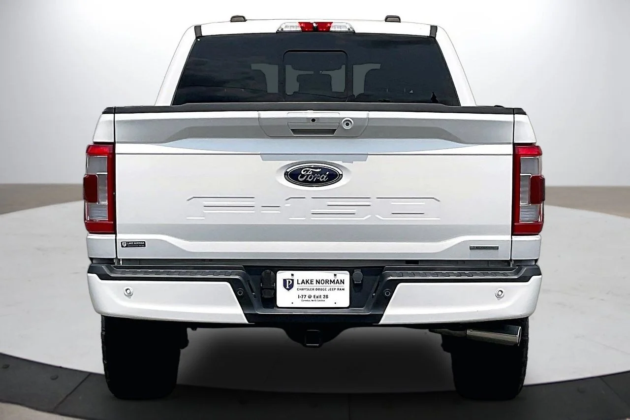Certified Used 2022 White Ford Lariat image 8