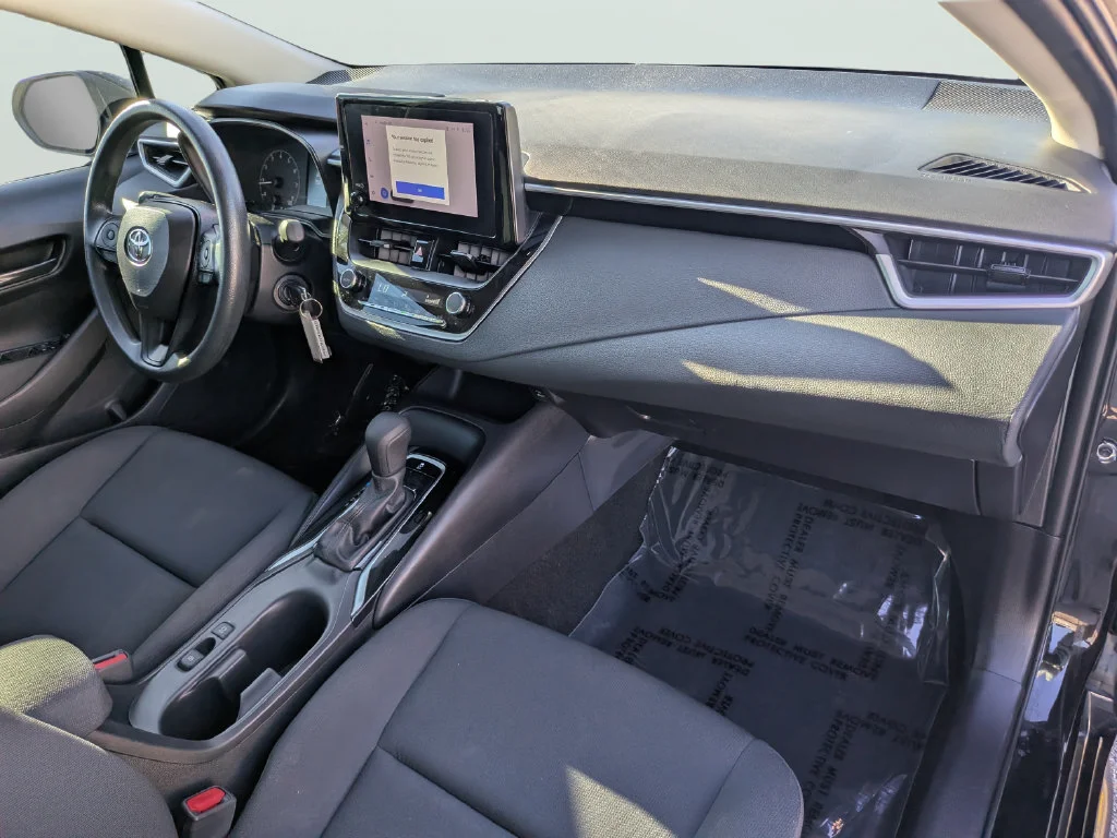 Used 2024 Black Toyota LE image 10