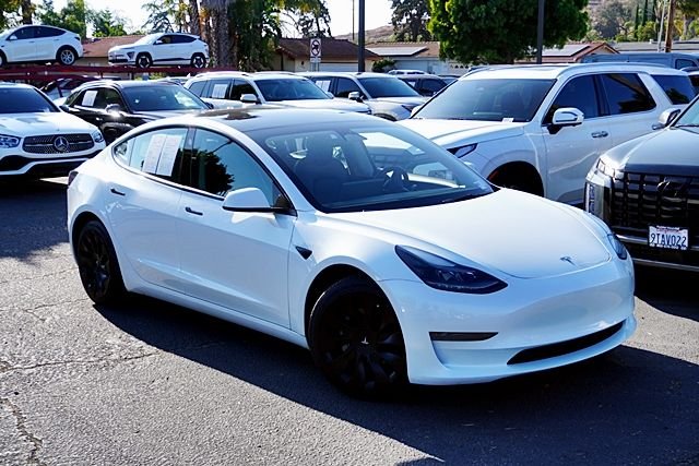 Used 2023 Tesla Model 3 Base with VIN 5YJ3E1EA6PF516994 for sale in Poway, CA