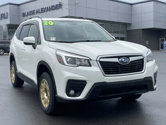 2020 Subaru Forester Premium