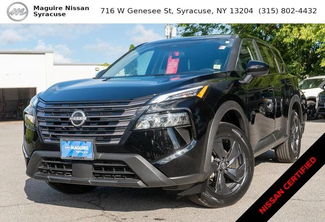 Certified Used 2026 Black Nissan SV image 1