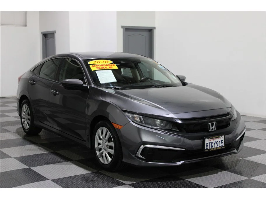 Used 2020 Gray Honda LX image 3