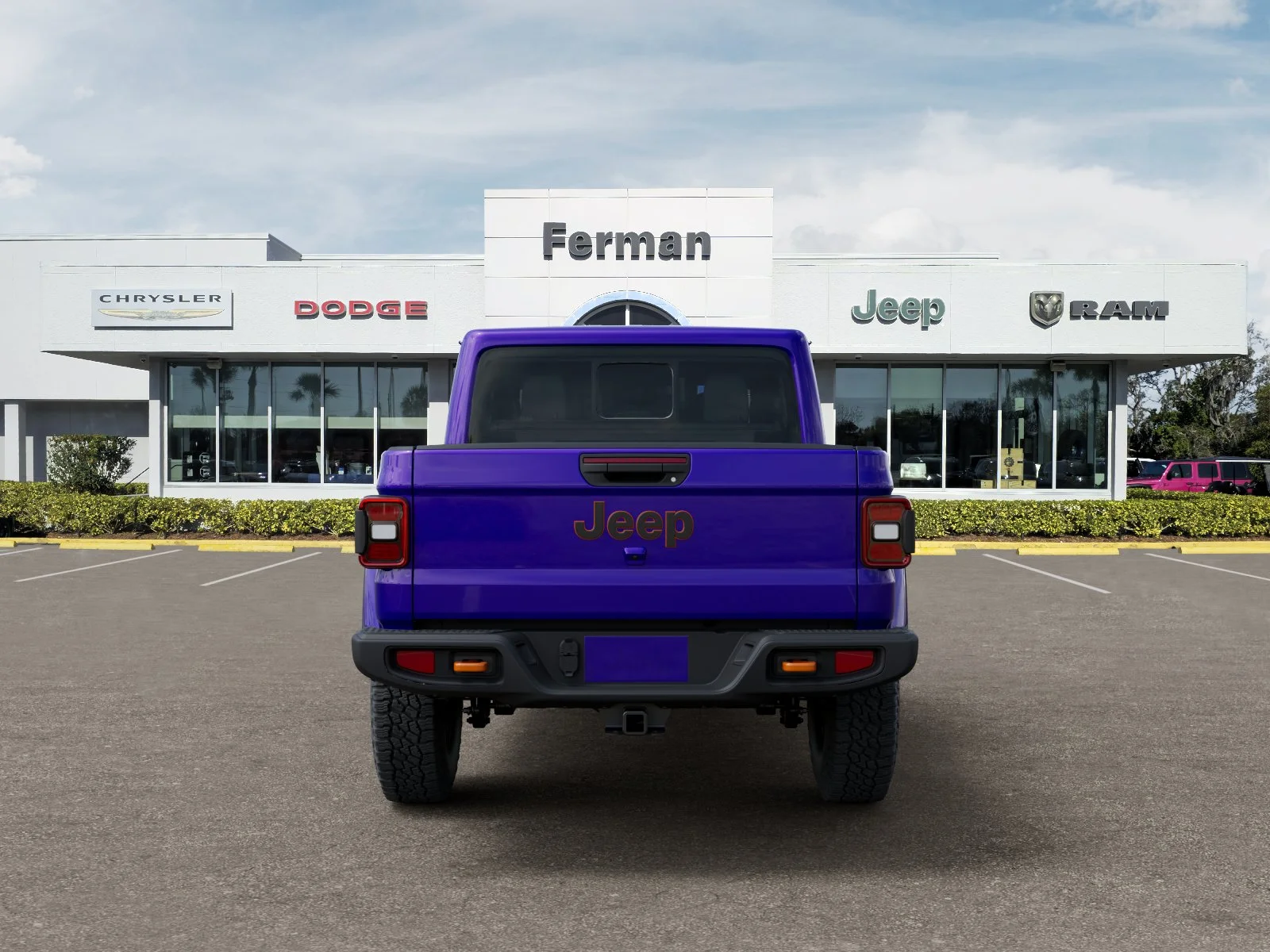 New 2026 Reign Exterior Paint Jeep Mojave image 39
