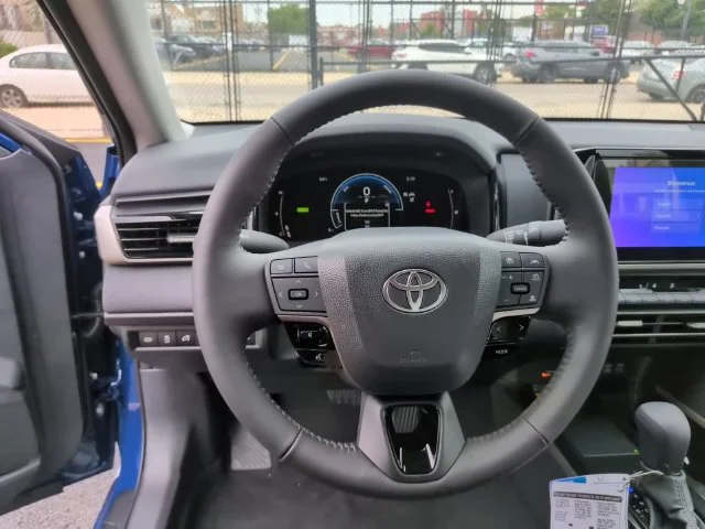Used 2026 Blue Toyota LE image 15