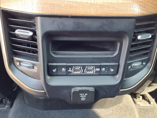 Used 2019 Black Ram Laramie Longhorn image 28