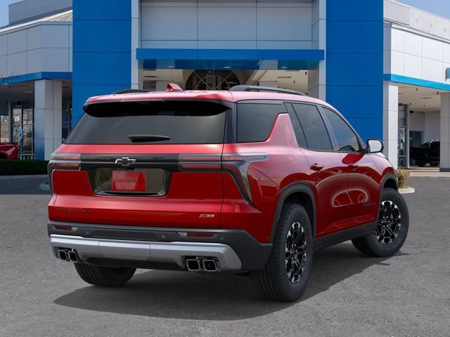 New 2027 Radiant Red Tintcoat Chevrolet Z71 image 5