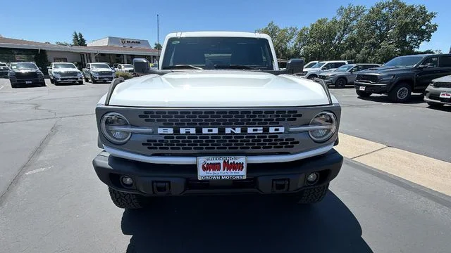 New 2026 Oxford White Ford Badlands® image 8