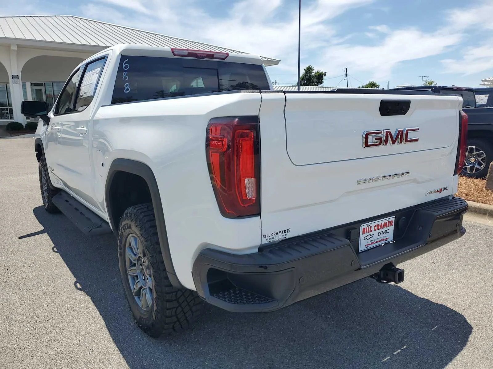 New 2026 Summit White GMC AT4X image 27