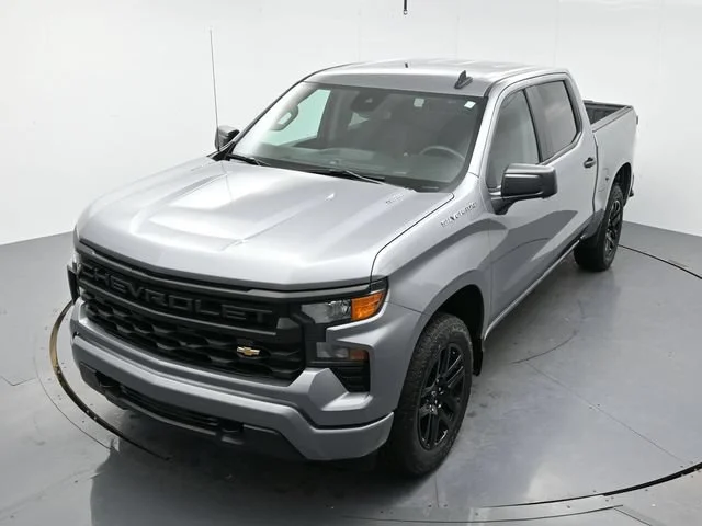 Used 2025 Sterling Gray Metallic Chevrolet Custom image 31