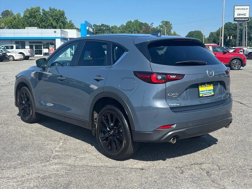 Used 2024 Gray Mazda 2.5 S Carbon Edition image 24