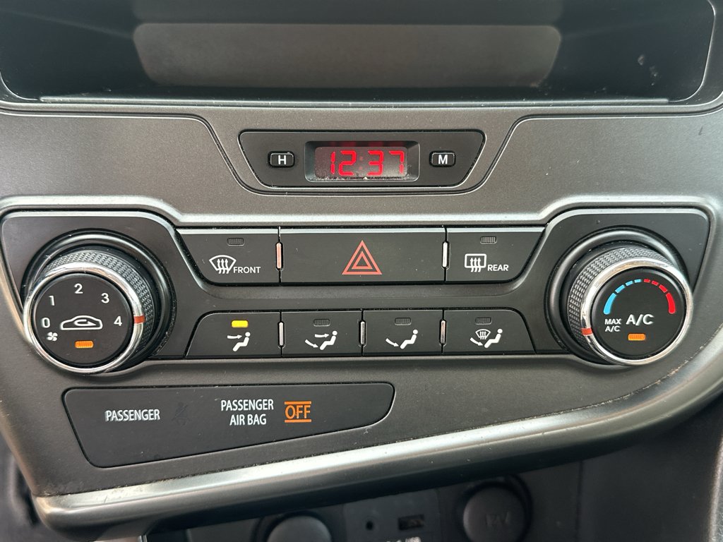 Used 2013 Ebony Black Kia LX image 22