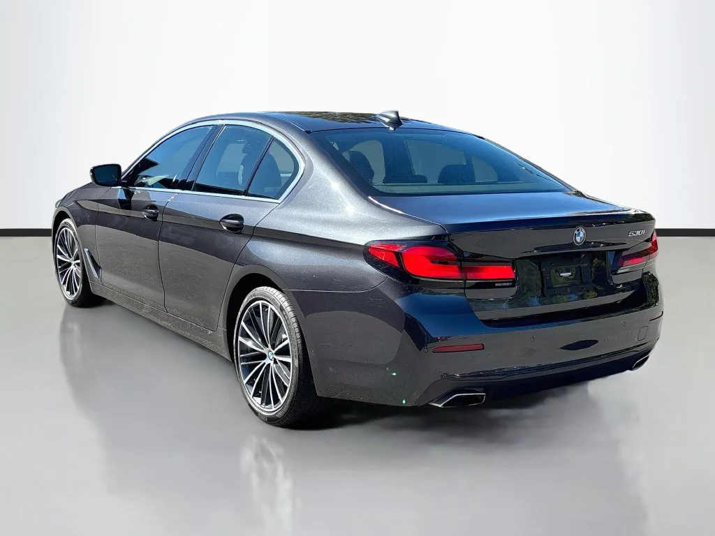 Used 2023 Dark Graphite BMW 530i image 5