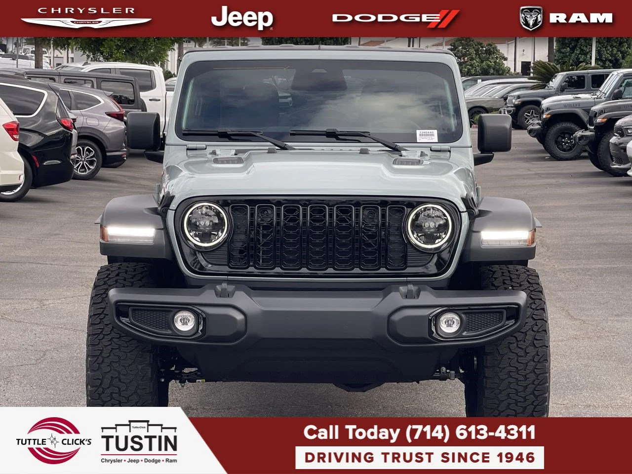 New 2026 Earl Clear-Coat Exterior Paint Jeep Willys image 8