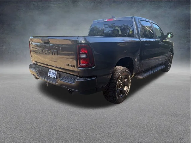 New 2027 Granite Crystal Metallic Clear-Coat Exterior Paint RAM Warlock image 8