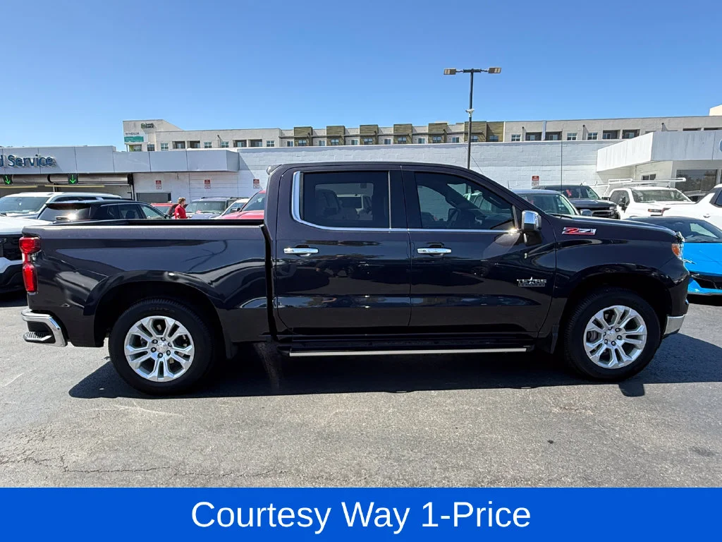 Used 2022 Gray Chevrolet LTZ image 12