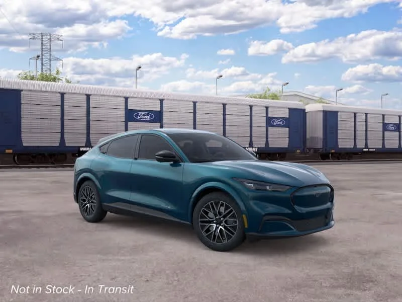 New 2026 Adriatic Blue Metallic Ford Premium image 7