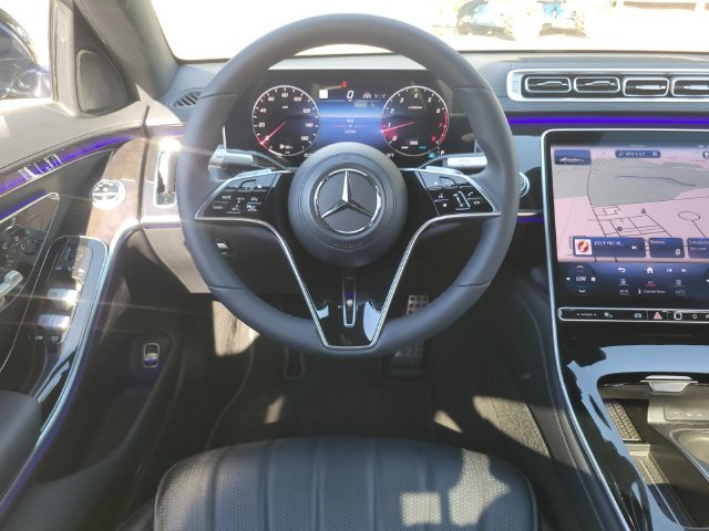 Certified Used 2023 Black Mercedes-Benz S 580 image 14
