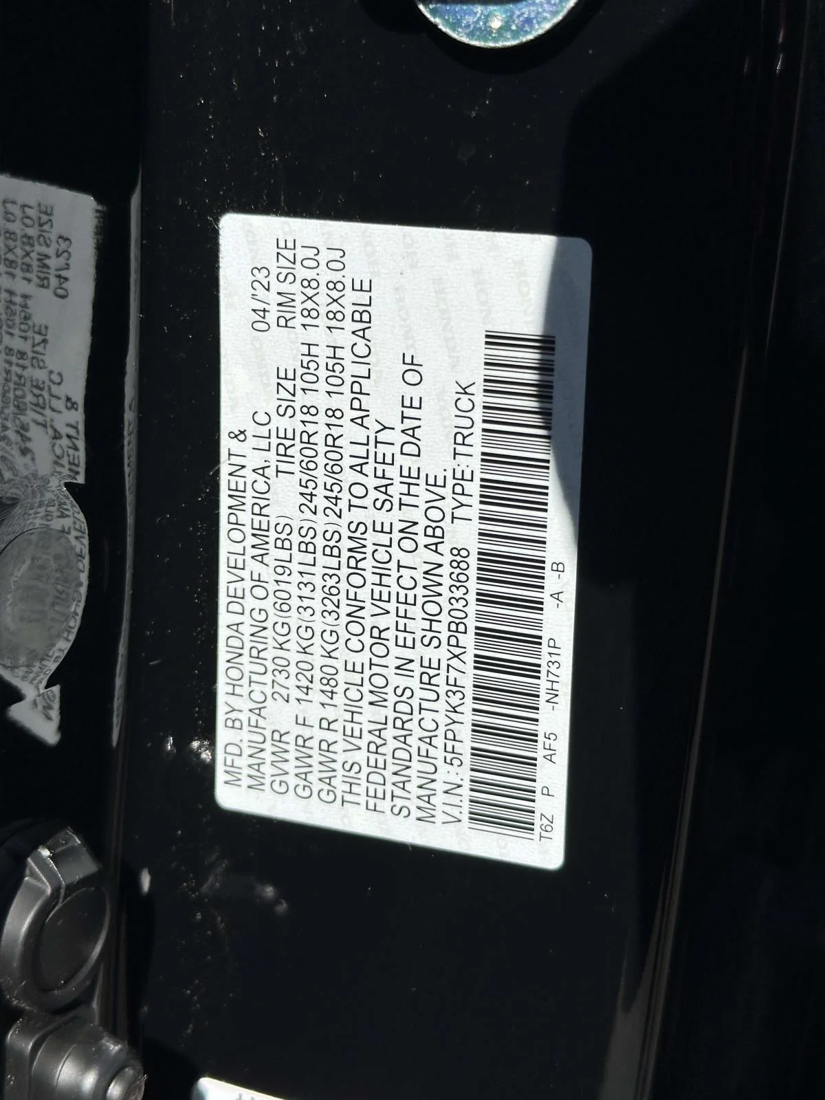 Used 2023 Crystal Black Pearl Honda RTL-E image 25