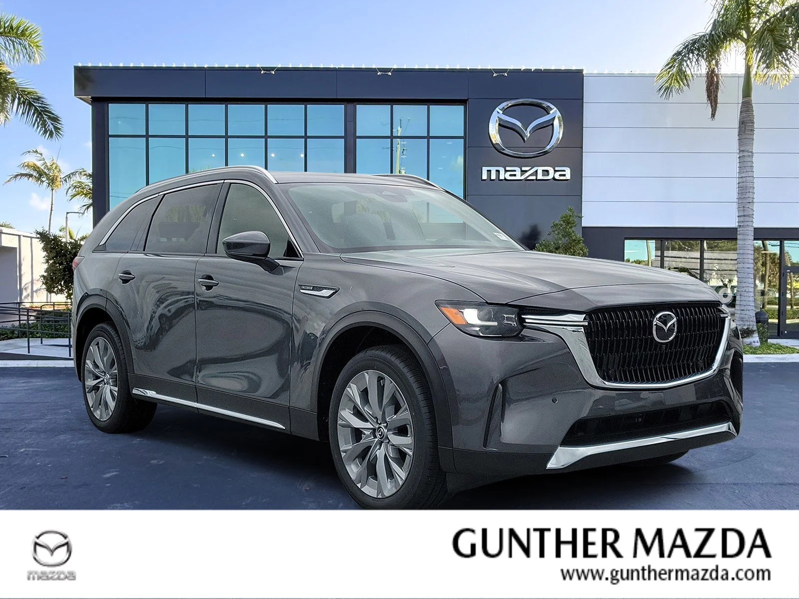 New 2026 Machine Gray Metallic Mazda 3.3 Turbo Premium Plus AWD image 1