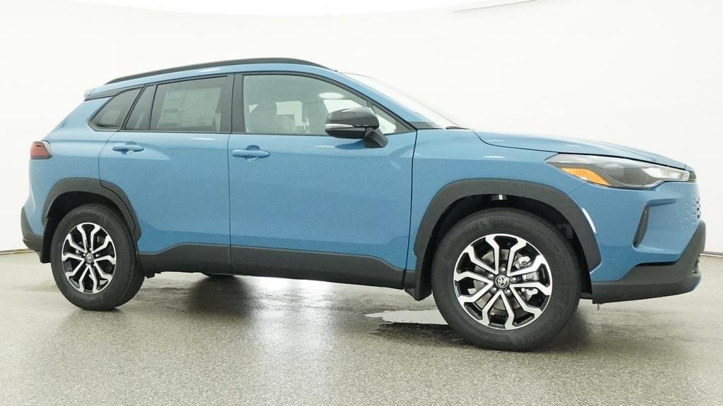 New 2026 Cavalry Blue Toyota Hybrid SE image 11