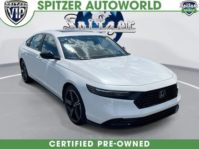 2025 Honda Accord Hybrid Sport