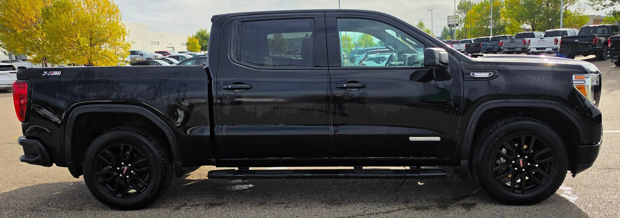 Used 2021 Black GMC Elevation Crew 3.0L X31 Package 4x4 image 6