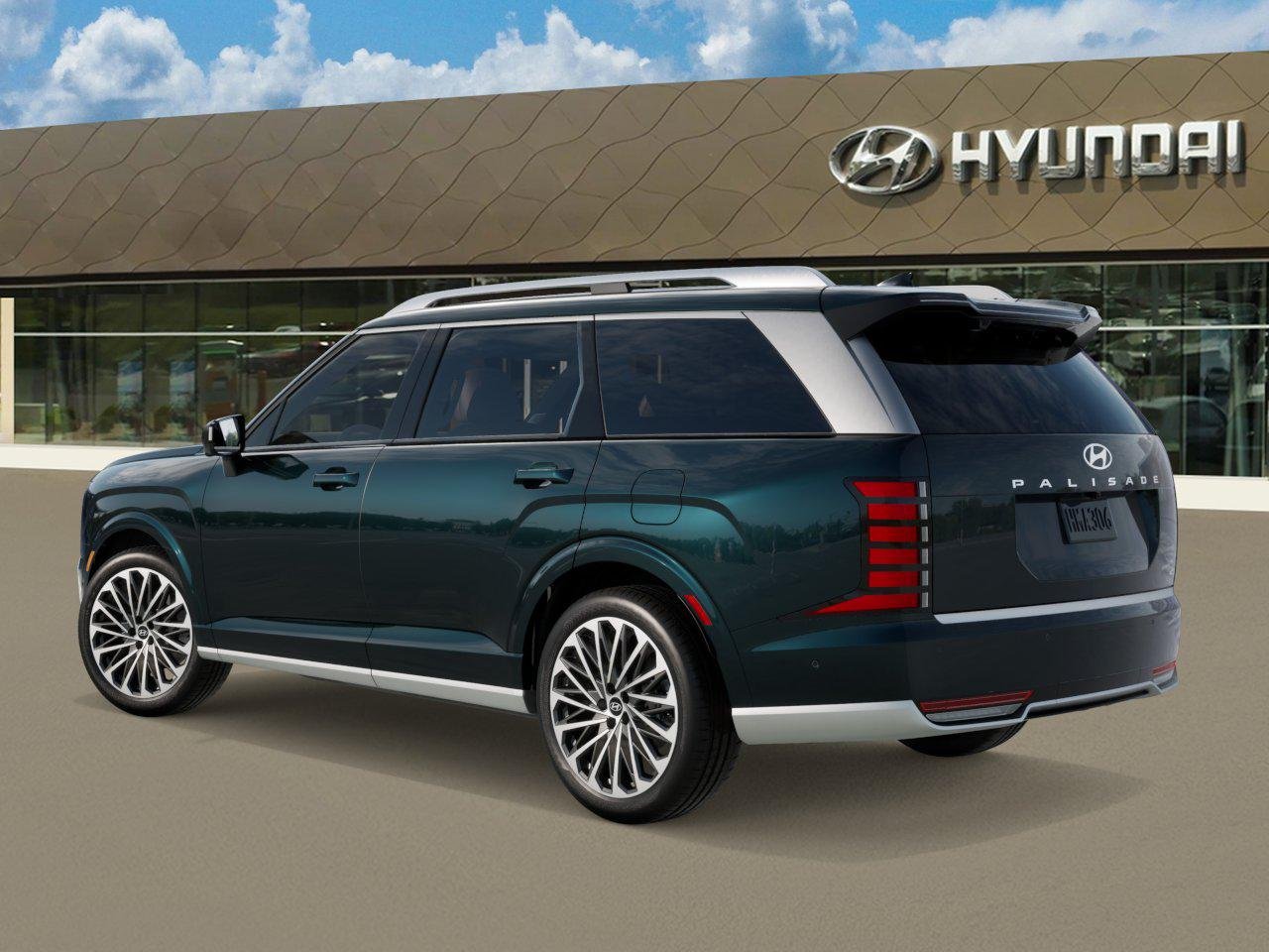 New 2027 Robust Emerald Pearl Hyundai Calligraphy image 5