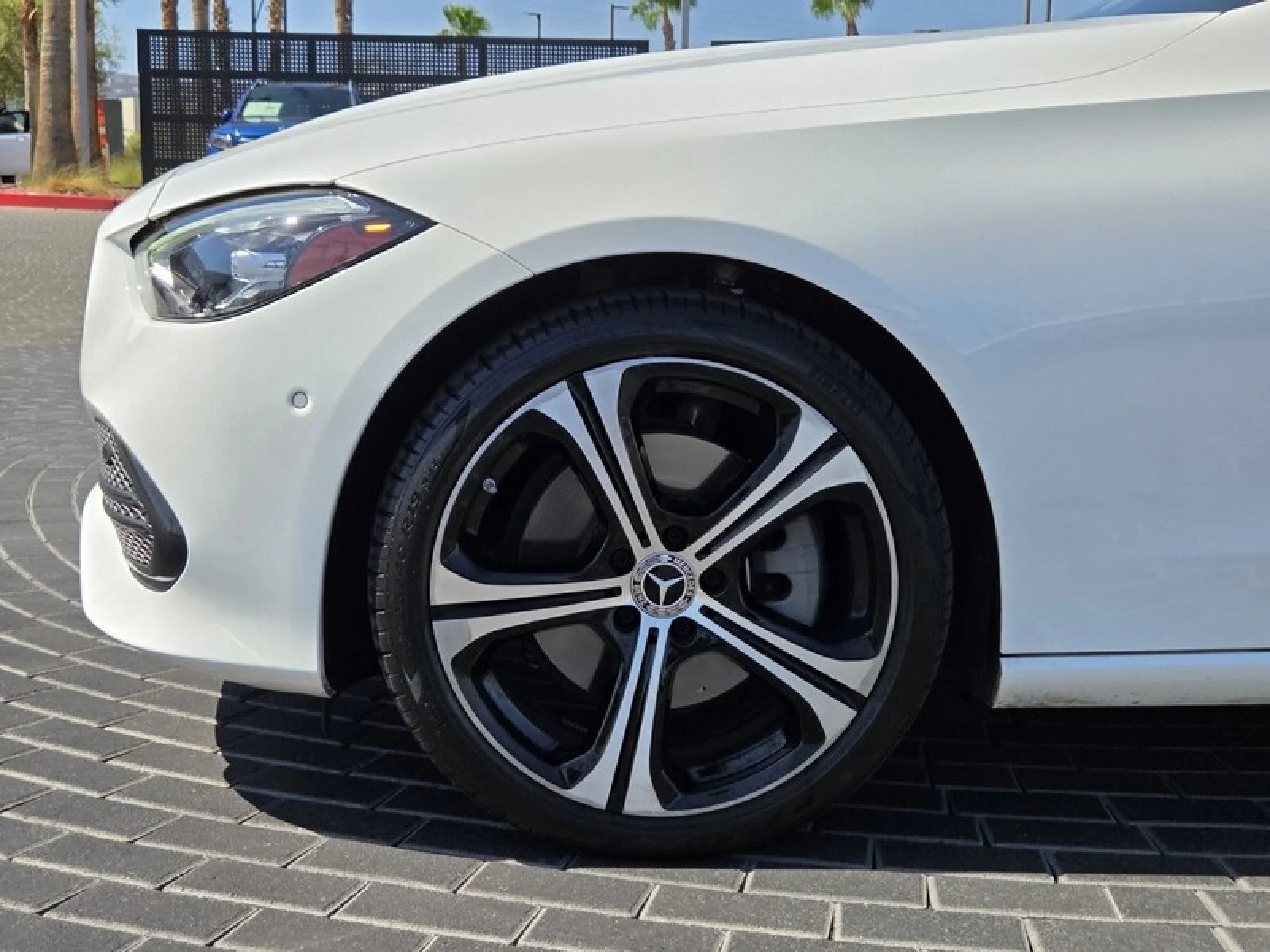 Certified Used 2024 Polar White Mercedes-Benz C 300 image 12