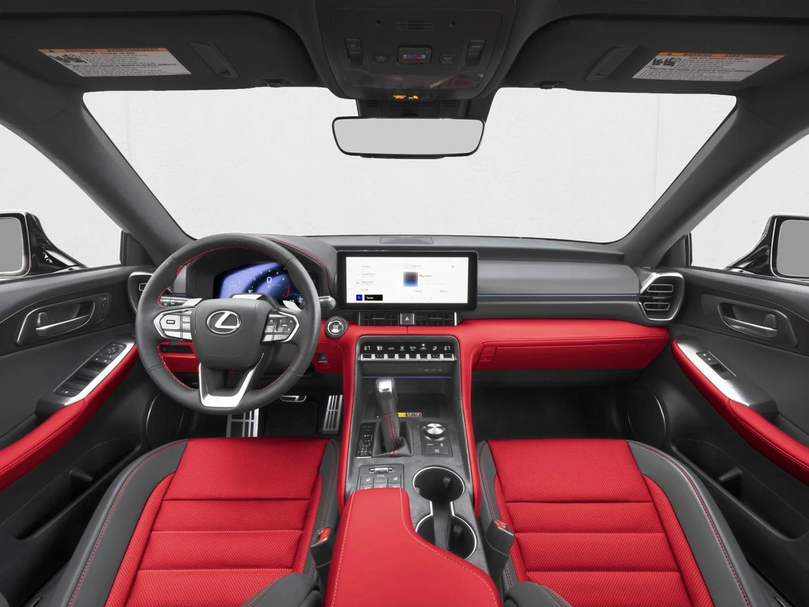 New 2026 Ultra White Lexus  350 F SPORT DESIGN image 5