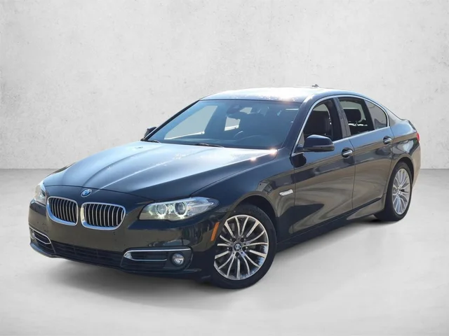 2016 BMW 5 Series 528i