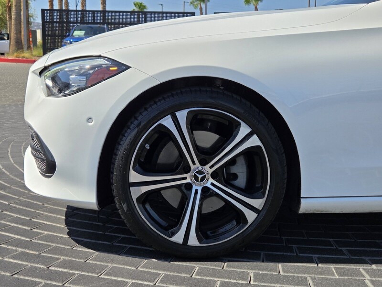 Certified Used 2024 Polar White Mercedes-Benz C 300 image 12