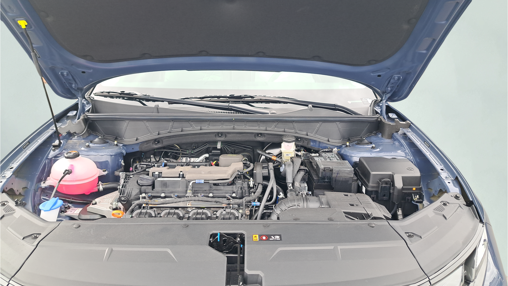 New 2026 Blue Hyundai SE image 26