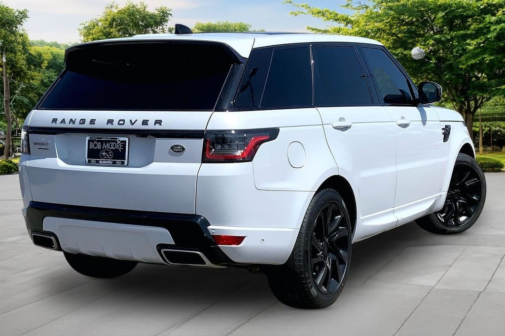 Used 2019 White Land Rover Supercharged image 6